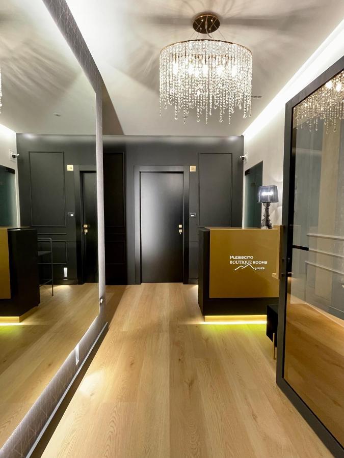 Plebiscito Boutique Rooms Неаполь Экстерьер фото